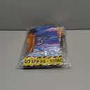 Mpanwen Police Birthday Party Decorations, 112Pcs Police Car Themed Party Decor Supplies - Backdrop, Balloons, Cake Toppers, Tablecloth, Centerpieces, Hanging Swirls, Wall Signs