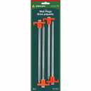 Coghlan's Silver Nail Pegs 13.625 in. H X 4.500 in. W X 10 in. L 4 pk