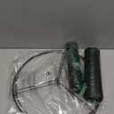 Blackgold Lamp Shades Set of 2, 18" Top x 18" Bottom x 12" High, Assembly Required Large Drum Lampshade, Replacement Lamp Shades for Table Lamps, Floor Lamps