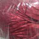 4 Pieces Velvet Sofa Covers for 3 Cushion Couch Thick Plush Fabric Sofa Slipcovers 3 Seat Pet Proof Couch Cover That Stays on Place with Non Slip Foam Strips (Wine Red, Sofa) 42"D x 91"W x 42"H