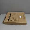 6 Pack Half Size Baking Sheet Pan Set, Aluminum Commercial Quality Cookie Sheet for Baking or Roasting, Large Thick Baking Tray Prevents Warping, 13"  18" Cookie Tray Pan