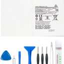 SCUD-WT-N19 Replacement Battery Compatible with Samsung Galaxy Tab A7 10.4 2020 SM-T500 SM-T500 SM-T500N