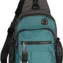Crossbody Sling Bag Backpack for Men & Women Lake Blue