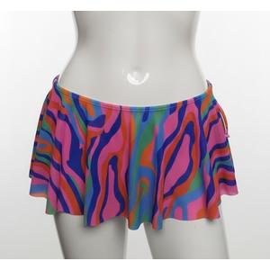 Women's Skirted Hipster Bikini Swimsuit Bottom Medium
