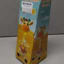 Dancing Talking Giraffe Toy, Stuffed Animal Baby Toy Repeating What You Say, Glowing Musical Electronic Giraffe Gifts for Toddlers 1-3 Years Old (Giraffe)