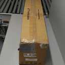 ThermoMate Electric Patio Heater, 1500W IP65 Outdoor/Indoor Infrared Heater with Remote, 8 Heating Levels 8-Hour Timer & Oscillation, Tip-over Protection for Garage Backyard Restaurant (34")