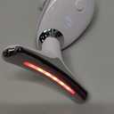 Facial Massager Red-Light-Therapy-for-Face and Neck, Face  culpting Wand with 7 Color (Light White)