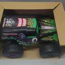 Monster Jam, Official Smash & Bash Grave Digger Remote Control Indoor & Outdoor Vehicle, 1:15 Scale Repairable Monster Truck, Kids Toys for Boy and Girls Ages 4 and up, One Size