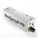 P2 Ultra-Compact In-Ear Monitor Amplifier, Personal Headphone Amp with XLR/TRS Input 3.5mm Output, In Ear Monitor System with Stereo/Mono Switching, Seven-Color Breathing Light (DIP switch)