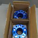 KSP 5x5 Wheel Spacers for JK XK WJ WK,2"(50mm) 5x127 Spacers with 1/220 Studs 71.5mm Bore, Hub Centric Kit for 19992010 Grand Cherokee, 20052010 Commander, 20072018 Wrangler, 4Pcs Blue