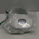 3 in 1 Back Massager, Electric Lumbar Support Pillow Heat Vibration Massage Lower Back Spine Decompression Device, Light Gray