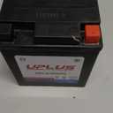 UPLUS YTX7L-BS Motorcycle ATV Battery, EB7-3 Maintenance Free 12V 6AH SLA Batteries Snowmobile Scooter AGM Battery, Replacement for YTX7L-4, LTX7L-BS,NTX7L-BS,FTX7L-BS,ETX7L-BS,CTX7L-BS,GTX7L-BS,GSX7L
