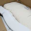 TEMPUR-Adapt (Supreme) 3" Memory Foam Mattress Topper, Full, White