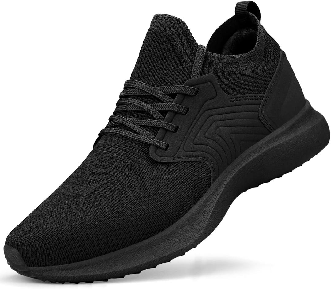 Abboos Womens Walking Shoes Lightweight Breathable Slip on Sneakers Athletic Gym Tennis Running Shoes, Size 36
