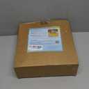 Potaroma Dog Puzzle Toy 2 Levels, Slow Feeder, Pup Food Treat Feeding Dispenser for IQ Training and Entertainment for All Breeds 4.2 Inch Height (Yellow Blue)