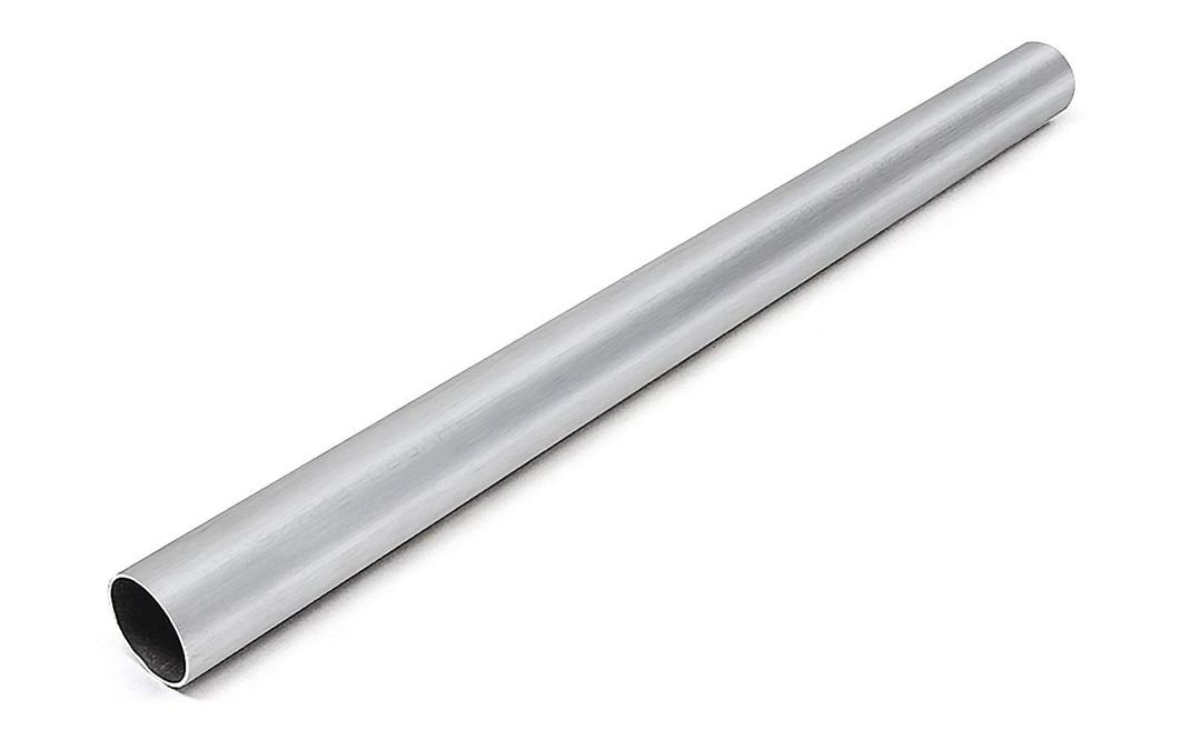 HPS Performance AST-2F-075 6061 T6 Seamless Aluminum Round Straight Tubing 3/4" OD 2' Length 16 Gauge 0.065" Wall Thickness