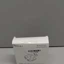 6 Ft Surge Protector Power Strip - 8 Widely Outlets with 4 USB Ports, 3 Side Outlet Extender with 6 Feet Extension Cord, Flat Plug, Wall Mount, Desk USB Charging Station, ETL,White