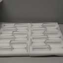 YANGNAY Cylinder Champagne Flutes, Champagne Flute Glass Set of 12, Clear Champagne glasses for Party, Home, Restaurant Use, 6 oz Capacity