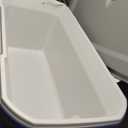 Coleman Classic Series Insulated Portable Rolling Cooler with Wheels, Leak-Resistant Outdoor Hard Cooler Keeps Ice up to 5 Days, 100-Quart (Twilight)