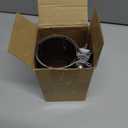 2.25 to 2.5 Inch Exhaust Adapter with Clamp, Stainless Steel Reducer Connector, 2.25" ID to 2.5" ID for OD 2.25"-2.5" Pipes, No Welding for Car, Truck, Motorcycle
