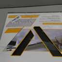 VEELIKE Modern Black Marble Peel and Stick Floor Tile 12x12 Inch 24-Pack Self Adhesive Vinyl Floor Tiles Peel and Stick Waterproof Vinyl Flooring Tile Black Stick on Tiles for Kitchen Bathroom Bedroom