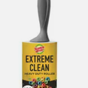 Scotch-Brite Extreme Clean Lint Roller, 50% Stickier*, Heavy Duty for Removing Debris and Pet Hair on Clothes, Furniture, Cars, Offices & More, 1 Pack, 200 Adhesive Sheets Total