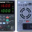 Hantek DC Power Supply Variable, Adjustable Switching Bench Power Supply(0-80V 0-8A) with 4-Digit LED Display Voltage and Current, Short Circuit Protection Functions, Accurate Encoder Adjustment Knob