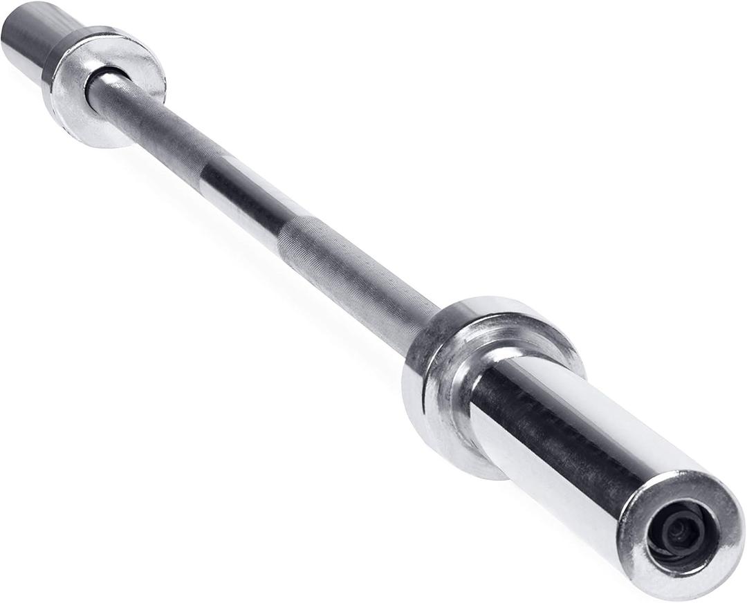CAP Barbell 2-Inch Olympic Barbell Bars | 5 ft, 6 ft, & 7 ft | Multiple Options