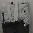 Yeyeeyyee Stadium Seats with Back Support Wide, Exclusive Bleacher Chairs with Back and Cushion Folding Stadium Chairs, 6 Reclining Positions Waterproof Bleacher Seats with 2 Hooks (Wide|22.5" Grey)