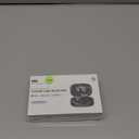 Open Earbuds True Wireless Open Ear Headphones with Safety Lights, Bluetooth 5.4 Over Ear Earbuds with Earhook, 50 H Playtime Ear Buds, Waterproof Open Earphones Fit Sport, Running Black