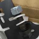 Chute System Blocker Shield Mower Discharge Shield ACS6000ULS 088-6003-00 Compatible with Most ZT Mowers