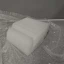 4 x 3 Inches Buffet Food Labels Mini Small Chalkboard Signs White Acrylic Food Markers Little Price Signs for Wedding Birthday Bakery Table Display