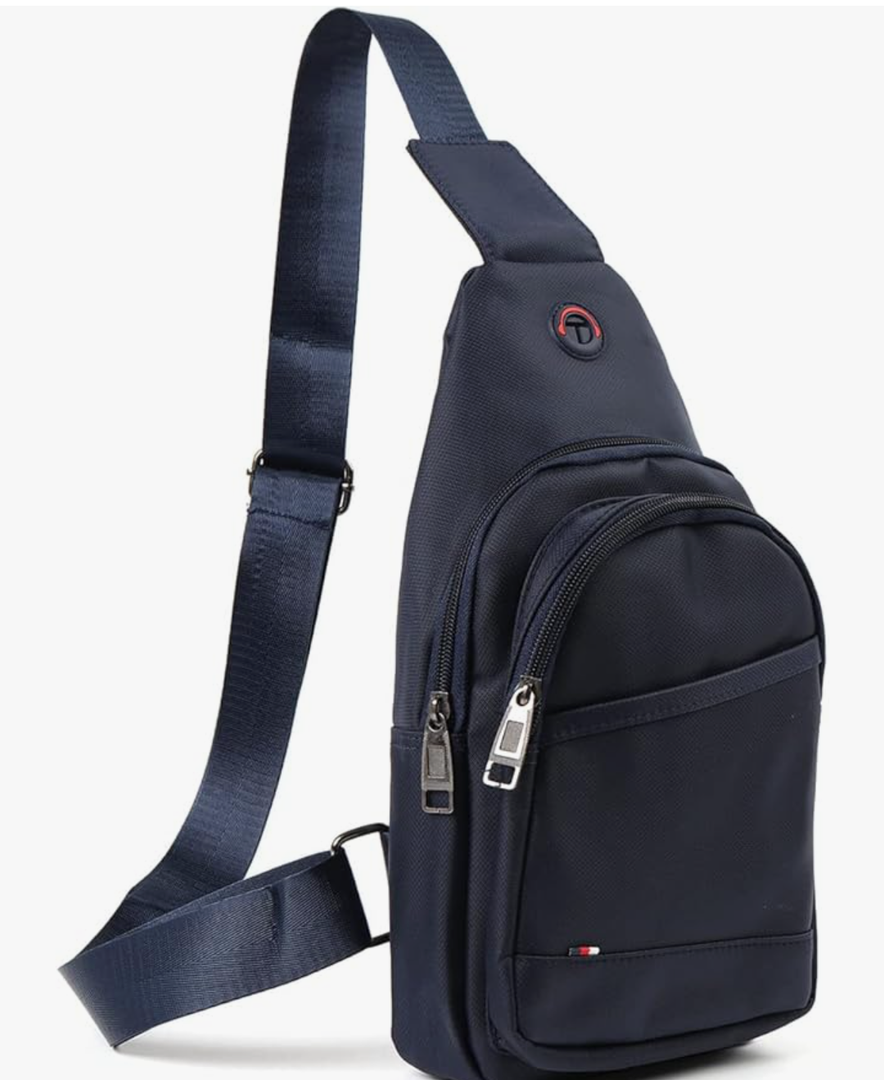 WESTEND Urban Crossbody Slingbag, Travel Daypack for Men and Women