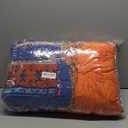 Cottolester Boho Comforter Set King Size 8 Piece Bed in a Bag Burnt Orange Paisley Fall Comforter and Sheet Set Bohemian Striped Bedding Set,Soft Microfiber Complete Bedding Set