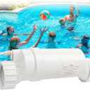 Salt Chlorinator Replacement,High-Performance 40,000 Gallon Cell for In-Ground Pools,Compatible with T-15/BLT15H Systems