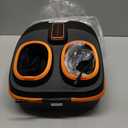 Foot Massager Machine with Heat, Upgrade 6 Airbags 29 Nodes Deep Rolling, Compression, Ankle Kneading, Shiatsu Foot Massager for Neuropathy Plantar Fasciitis, Gifts for Men Women Fits Up to 13" (15.35in)