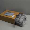 OPNICE Desk Organizer and Accessories, 4-Tier Desktop File Organizer with Drawer and 2 Pen Holders, Office Desk Accessories, File Sorters, Workspace Organizers for Office Supplies(Black)