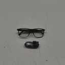 AI Smart Glasses with Chat GPT, Support 160+ Languages, Real-Time Translation via APP, Bluetooth Glasses for Men Women, Photochromic Lenses, Translation Glasses for Travel Meeting Trade (M01-AI-Black)