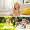 Frozen Party Favors Bubble Wands for Kids Party Games Goody Bag Stuffers Girls Birthday Bubble Toys