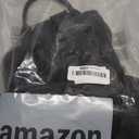 PINCNEL Women Backpack Purse Waterproof Nylon Anti-theft Rucksack Lightweight Shoulder Bag (Medium, Black)