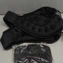 PACEARTH Weighted Vest,6lb/8lb/10lb/12lb/16lb/20lb/25lb/30lb Weight Vest with Reflective Stripe, Body Weight Vests for Women, Men, Weight Loss Workout, Strength Training, Running, Walking, Jogging (Black)