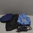 KIDIN Police Officer Costume for Kids Cop Costume for Girls Police Dress Up Halloween Cosplay Birthday Gift (9-10 Years, Light Blue)