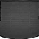 Cartist Cargo Liner Fits for Hyundai Santa Fe & Santa Fe Hybrid 2021-2023 & Santa Fe Plug-in Hybrid 2022 2023, All Weather Trunk Liner Cargo Mat for Santa Fe Accessories