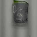 Amazon Essentials Women's Short-Sleeve Scoop Neck Swing Dress (Large, Black)