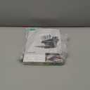 ESR iPad 11th(A16, 2025)/10th Gen Case with Keyboard, Magic Keyboard for iPad 10.9", Case with Floating Cantilever Stand, Springy Backlit Keys, Multi-Touch Trackpad, Rebound Series, White