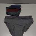 Womens Underwear Cotton Lace Panties Soft Bikini Panty Comfortable Hipster Stretch Full Ladies Briefs 5 Pack, Large