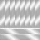 10 Pcs 304 Stainless Steel Strips(17"x 2"x 0.02" Thickness),Brushed Stainless Steel Gap Filler Trim Strip,Stainless Steel Sheet Metal Shim Stock for Kitchen Gap Filler DIY Craft Making