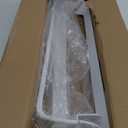 BlueStars 1x 240534701 Middle Bar and 2x 240534901 Top and Bottom Door Shelf Rack - Compatible with Frigidaire and Kenmore Refrigerators - Replaces AP3214630, 948954, AH734935, EA734935