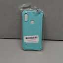 Compatible with Gabb Phone 4 Case, with Screen Protector Hard PC Front Frame and Soft TPU Back, Shockproof Bumper Case (Green, Gabb Phone 4)