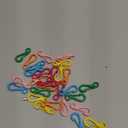 Mini Carabiner Clips with Metal Spring Wiregate Hook and Little Eye Hole for Keychain Backpack Clasps (1.8in/45mm)